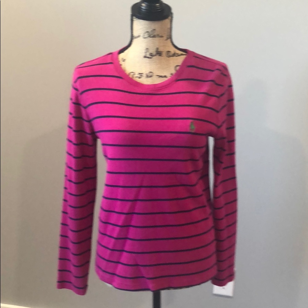 Ralph Lauren sport long sleeve top.